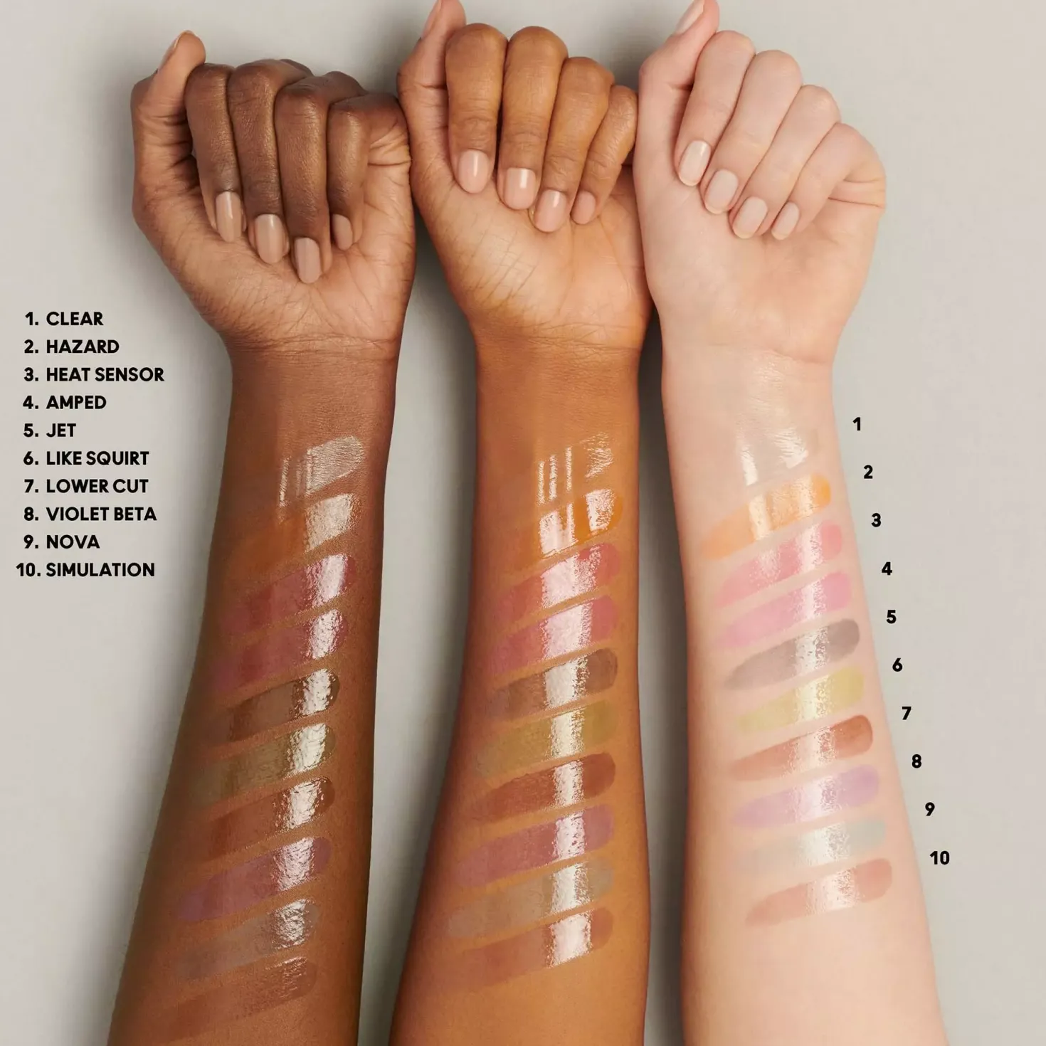 MAC Cosmetics Squirt Plumping Gloss Stick Heat Sensor