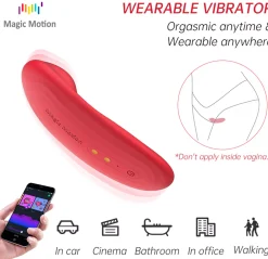 Magic Motion App Controlled Panty Vibrator - Nyx