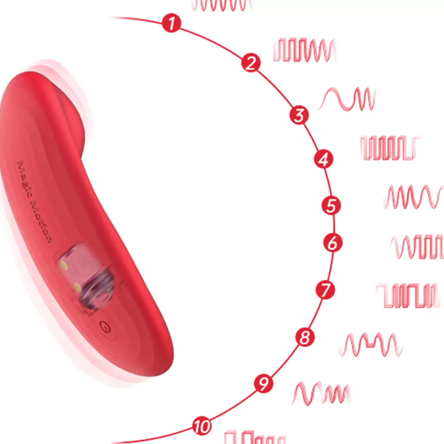 Magic Motion App Controlled Panty Vibrator - Nyx