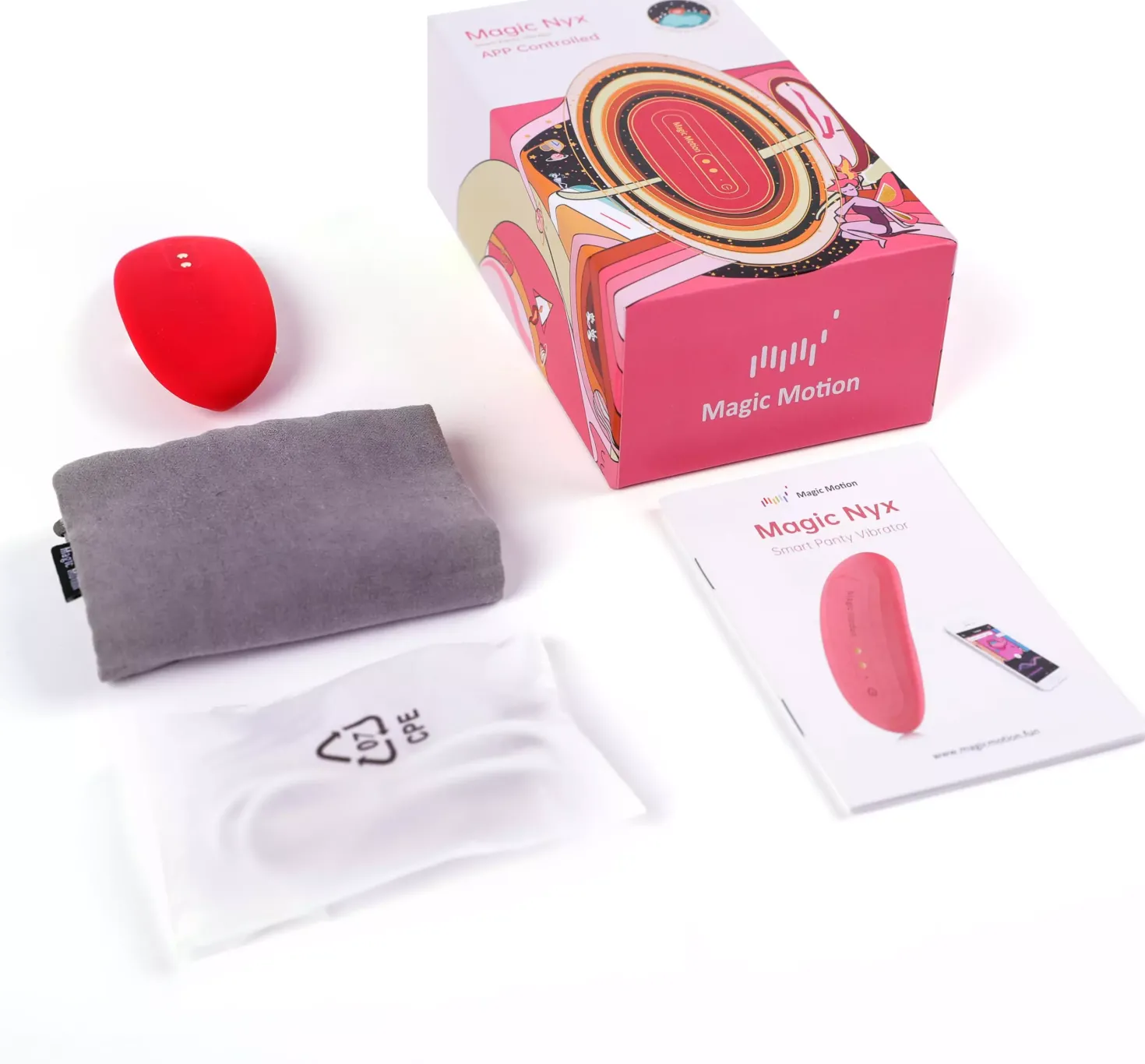 Magic Motion App Controlled Panty Vibrator - Nyx