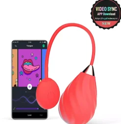 Magic Motion App Controlled Vibrating Egg - Sundae