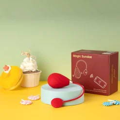 Magic Motion App Controlled Vibrating Egg - Sundae