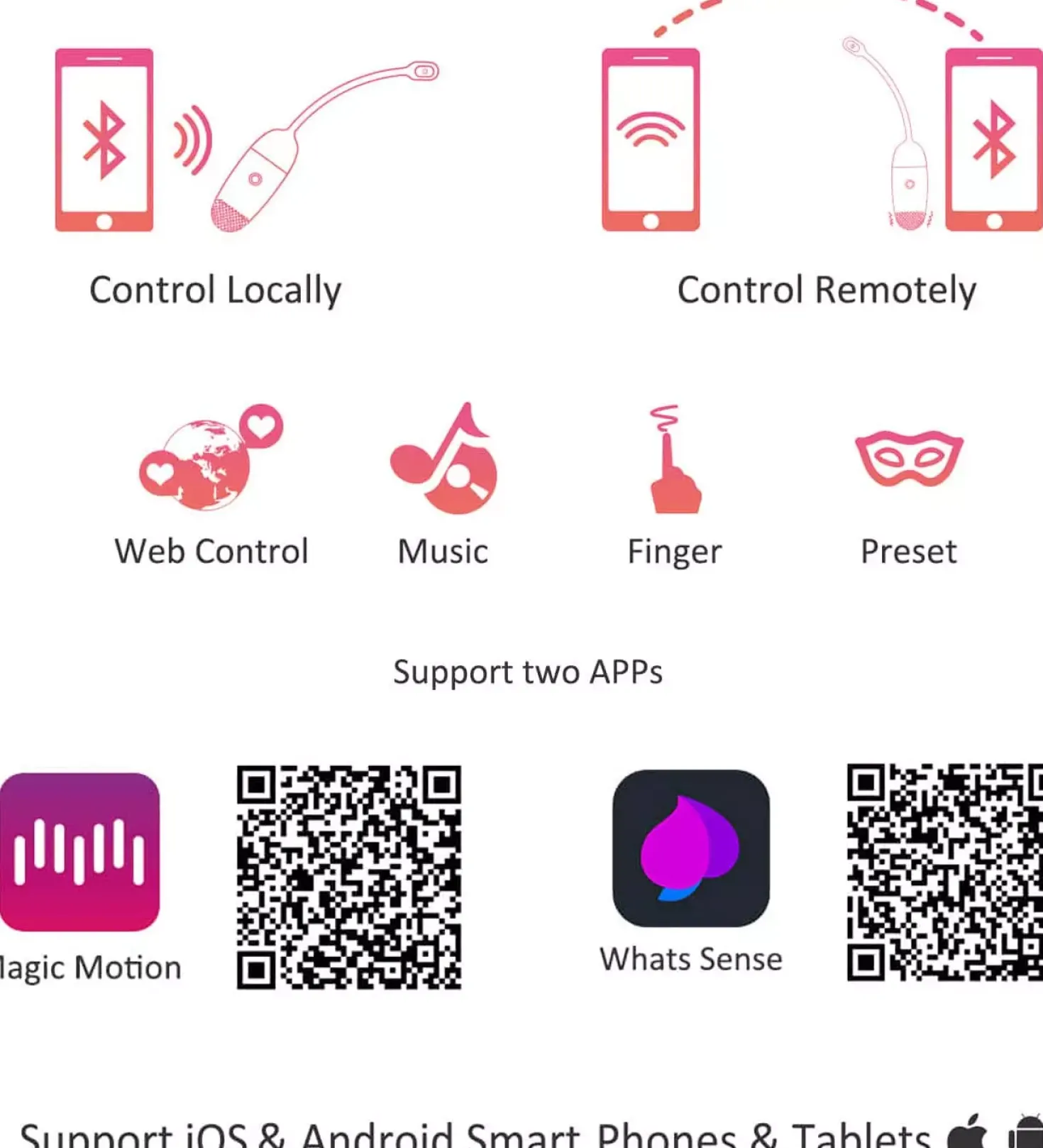 Magic Motion App Controlled Vibrating Egg - Vini