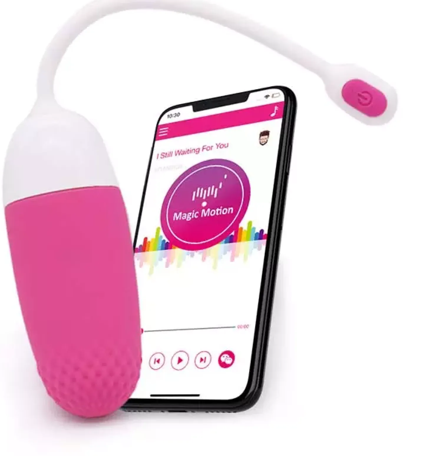 Magic Motion App Controlled Vibrating Egg - Vini