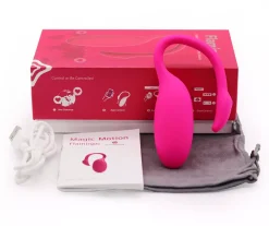 Magic Motion App Controlled Wearable Vibrator - Flamingo
