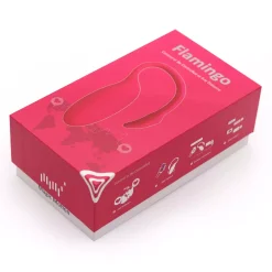 Magic Motion App Controlled Wearable Vibrator - Flamingo