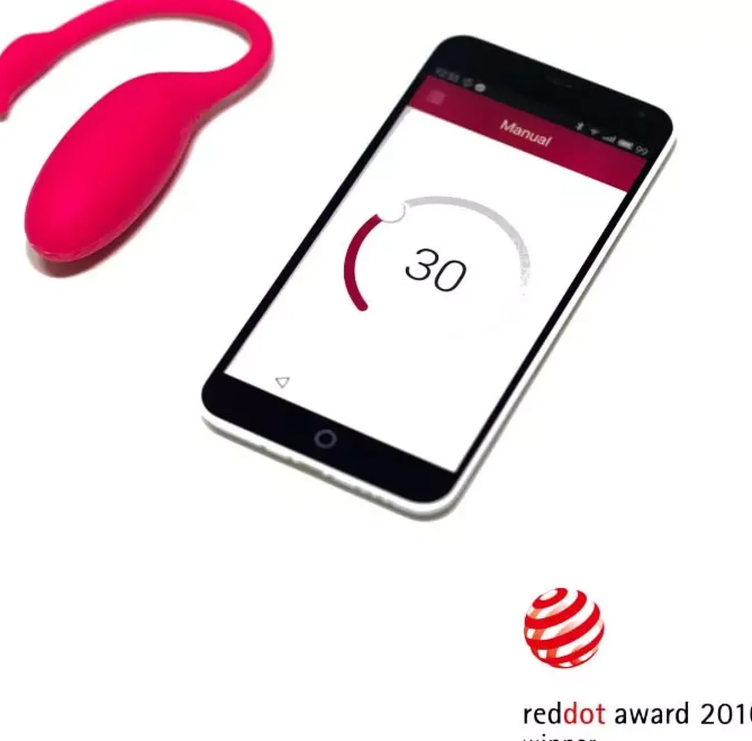 Magic Motion App Controlled Wearable Vibrator - Flamingo