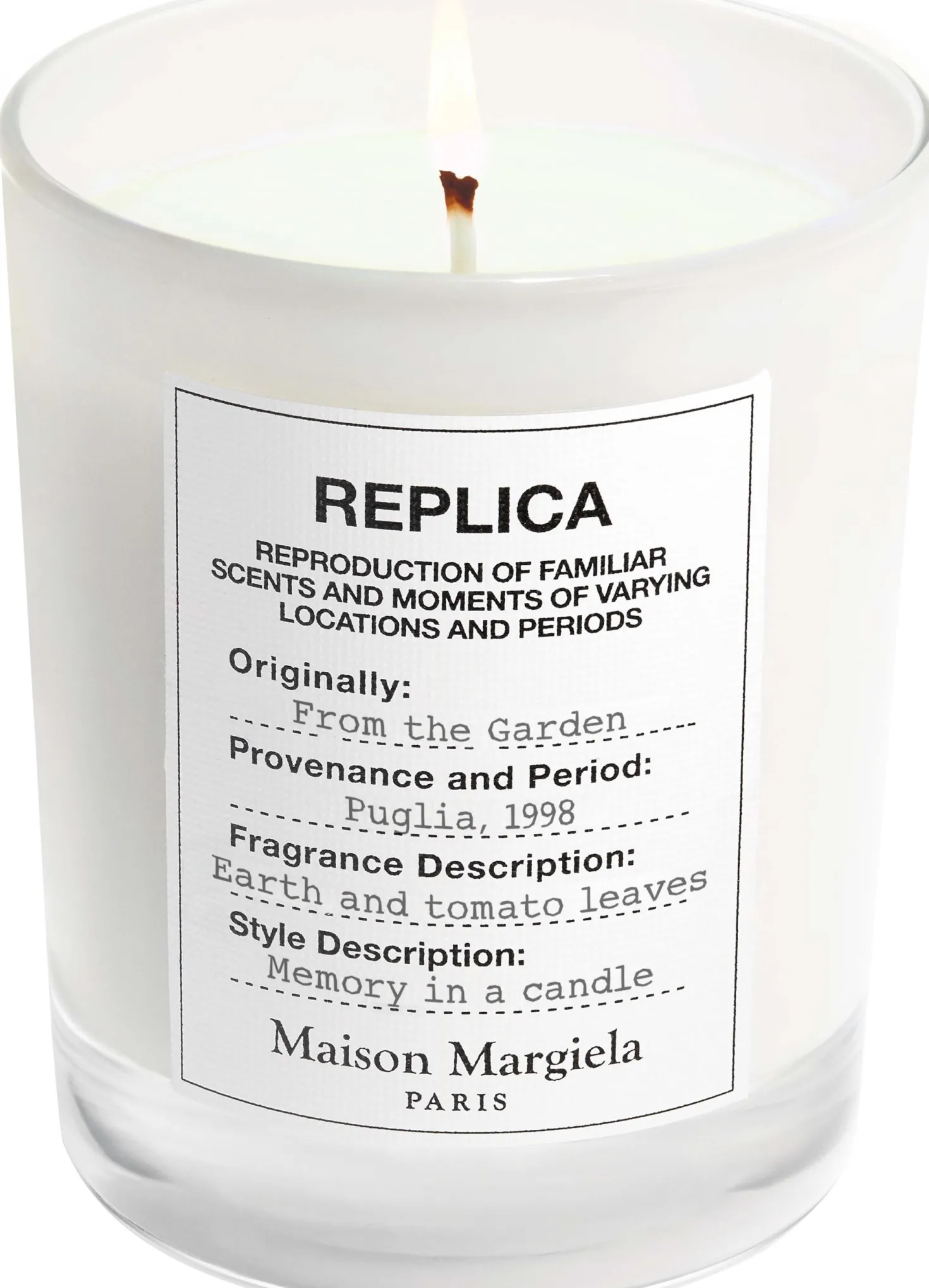 Maison Margiela Replica Candle From the Garden 165 g