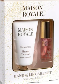 Maison Royale Hand & Lip Care Set