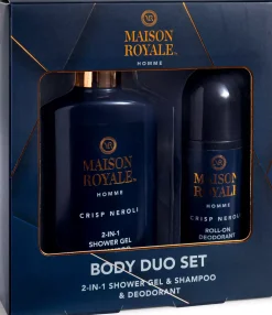 Maison Royale MEN Body Set Duo