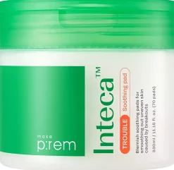 Make P:rem Inteca™ Trouble Soothing Pads 70 pads 330 ml