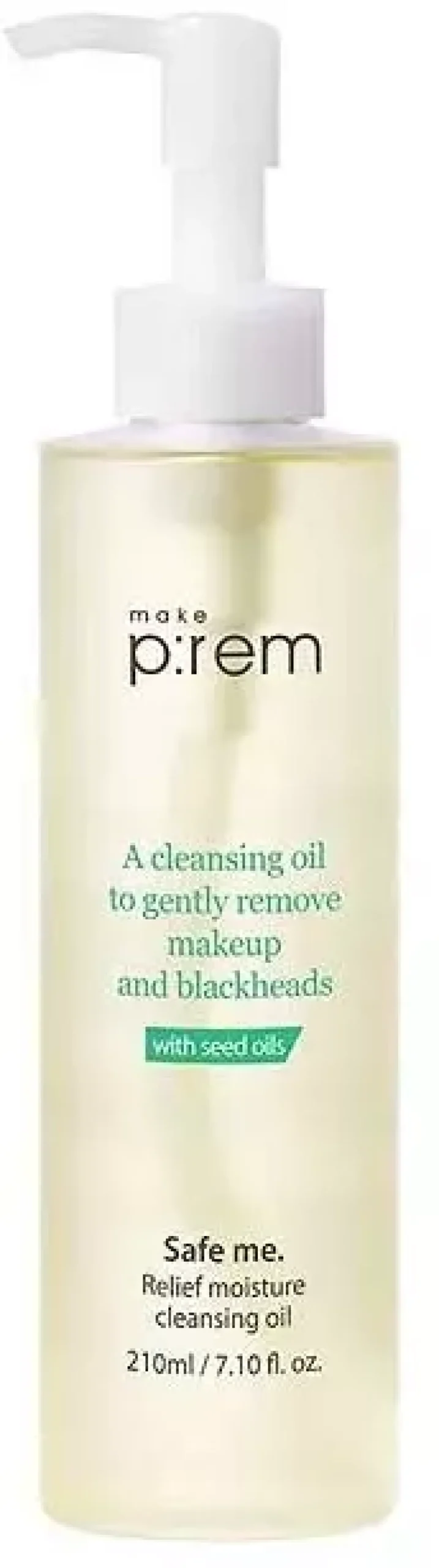 Make P:remSafe me. Relief moisture cleansing oil 210 ml