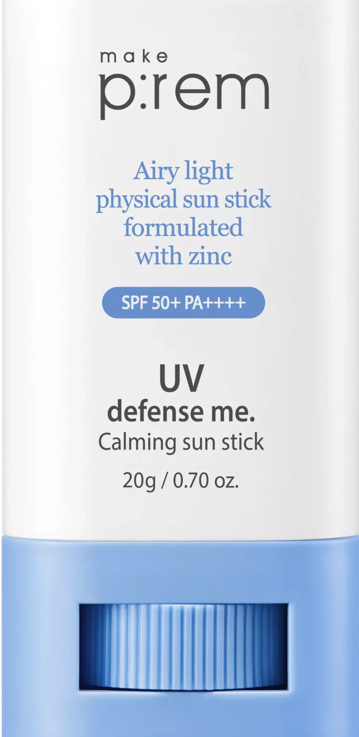 Make P:remUV defence me. Calming Sun Stick 20 g