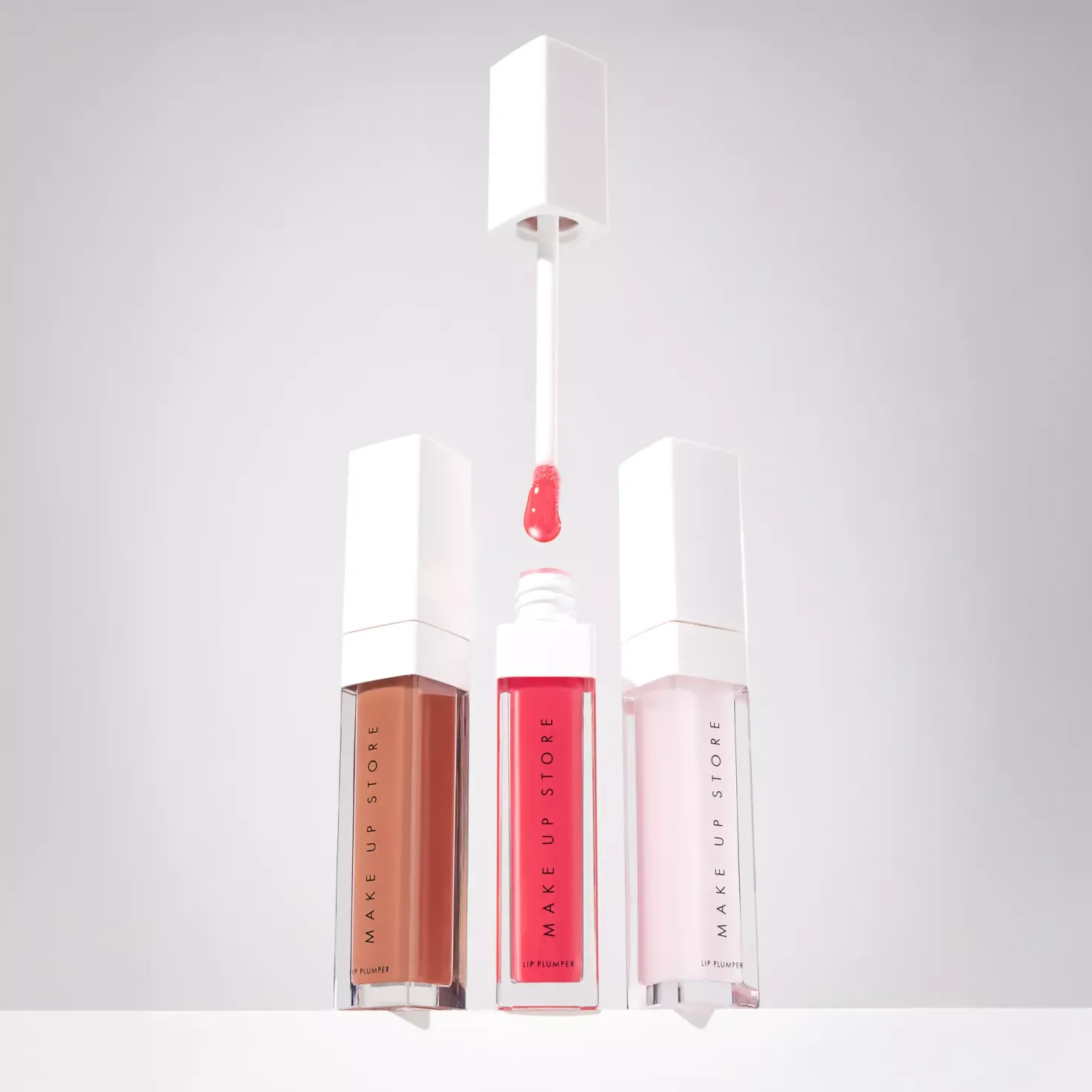 Make Up Store Lip Plumper Sheer Pink