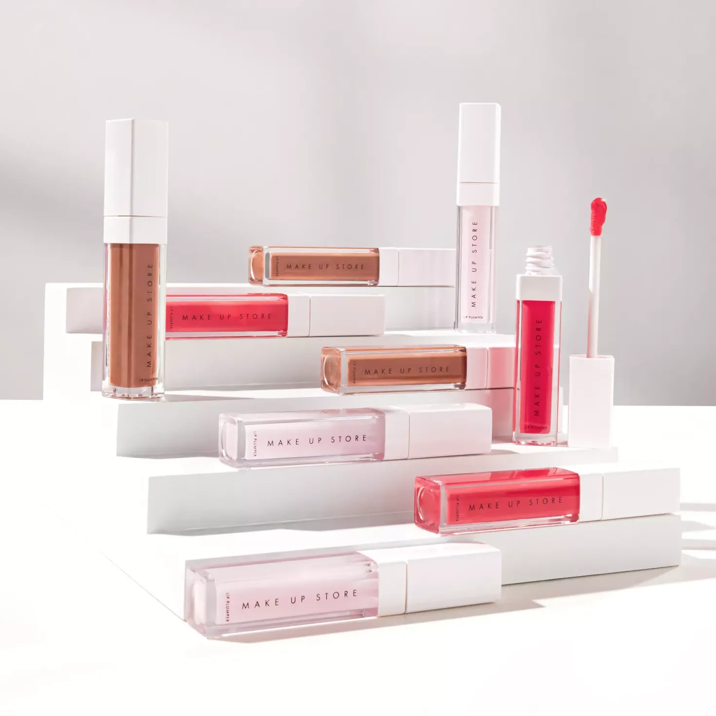 Make Up Store Lip Plumper Sheer Pink