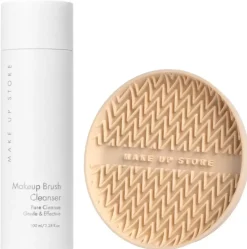 Make Up Store Pure Cleanse Makeup Brush Cleanser & Pure Prep Brush Cleaner