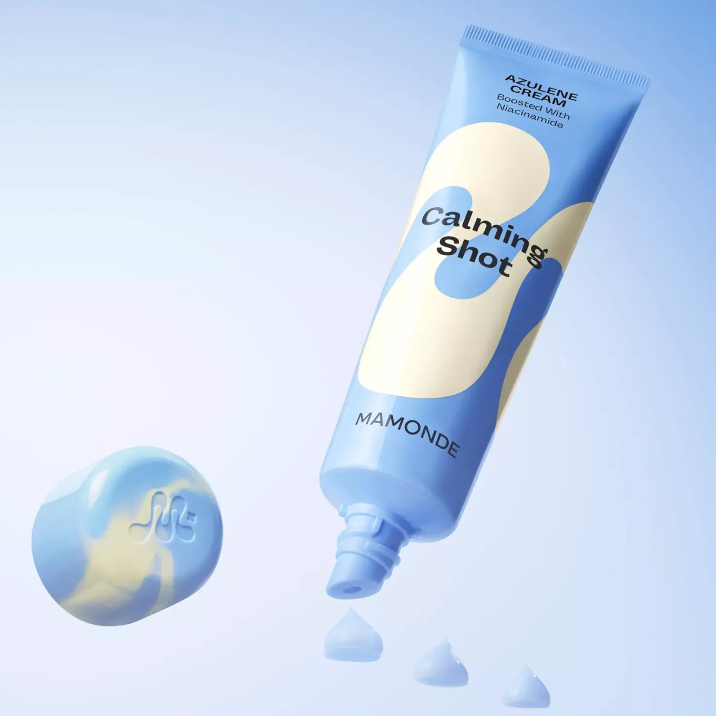 Mamonde Calming Shot Azulene Cream 60 ml