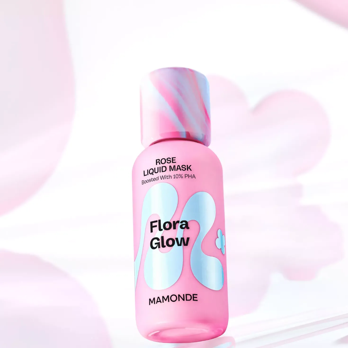 Mamonde Flora Glow Rose Liquid Mask 80 ml