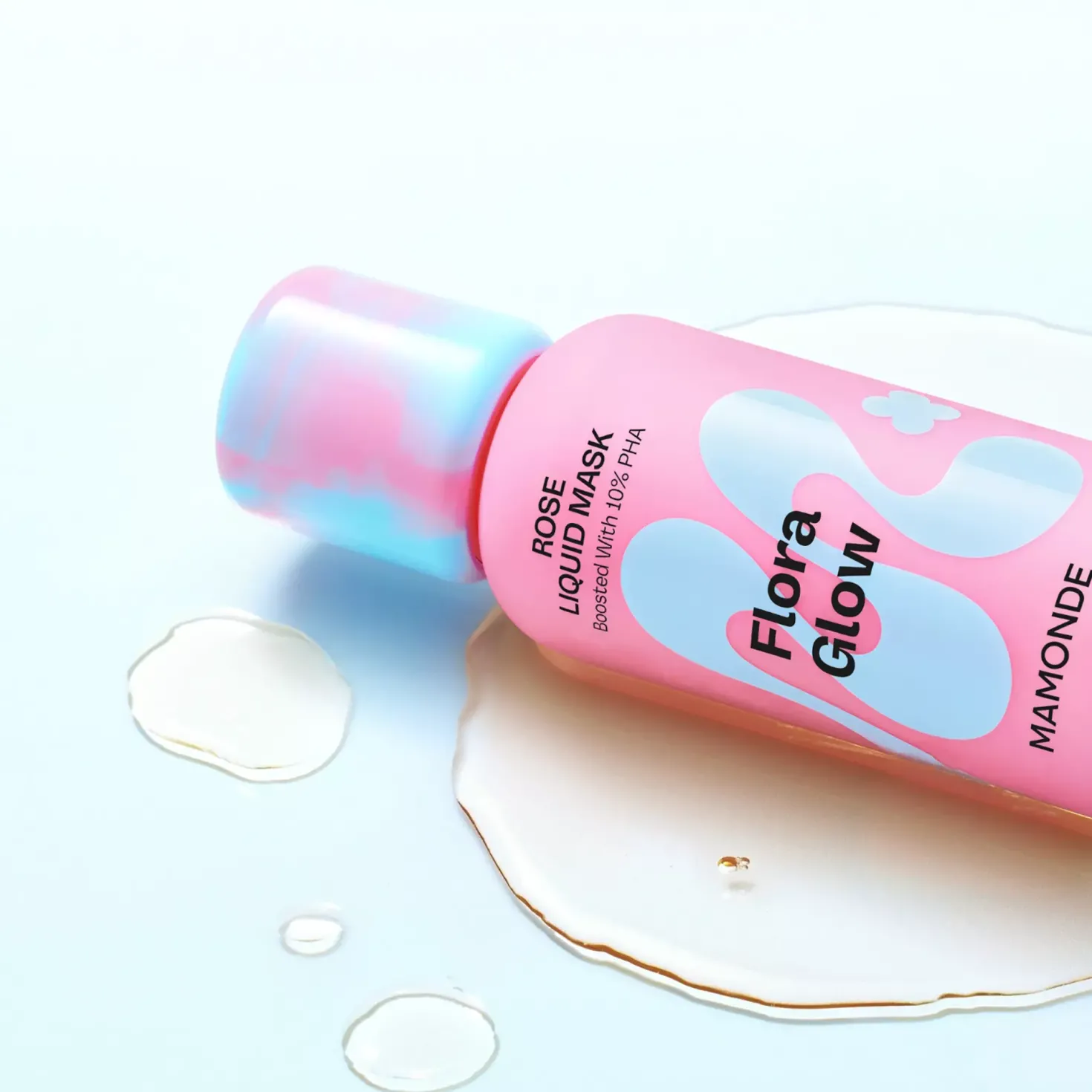 Mamonde Flora Glow Rose Liquid Mask 80 ml