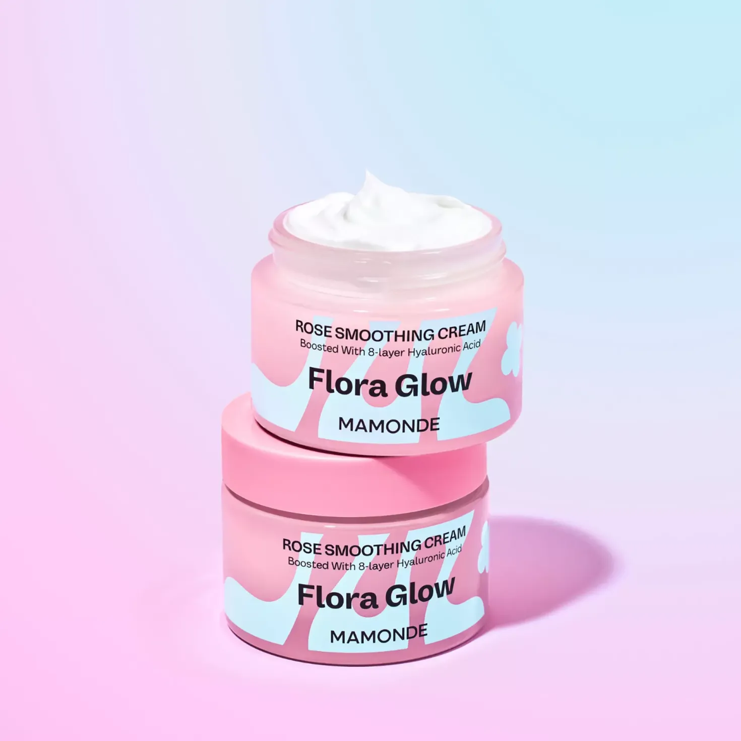 Mamonde Flora Glow Rose Smoothing Cream 50 ml