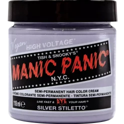 Manic PanicAmplified Semi-Permanent Hair Color Cream Silver Stilletto
