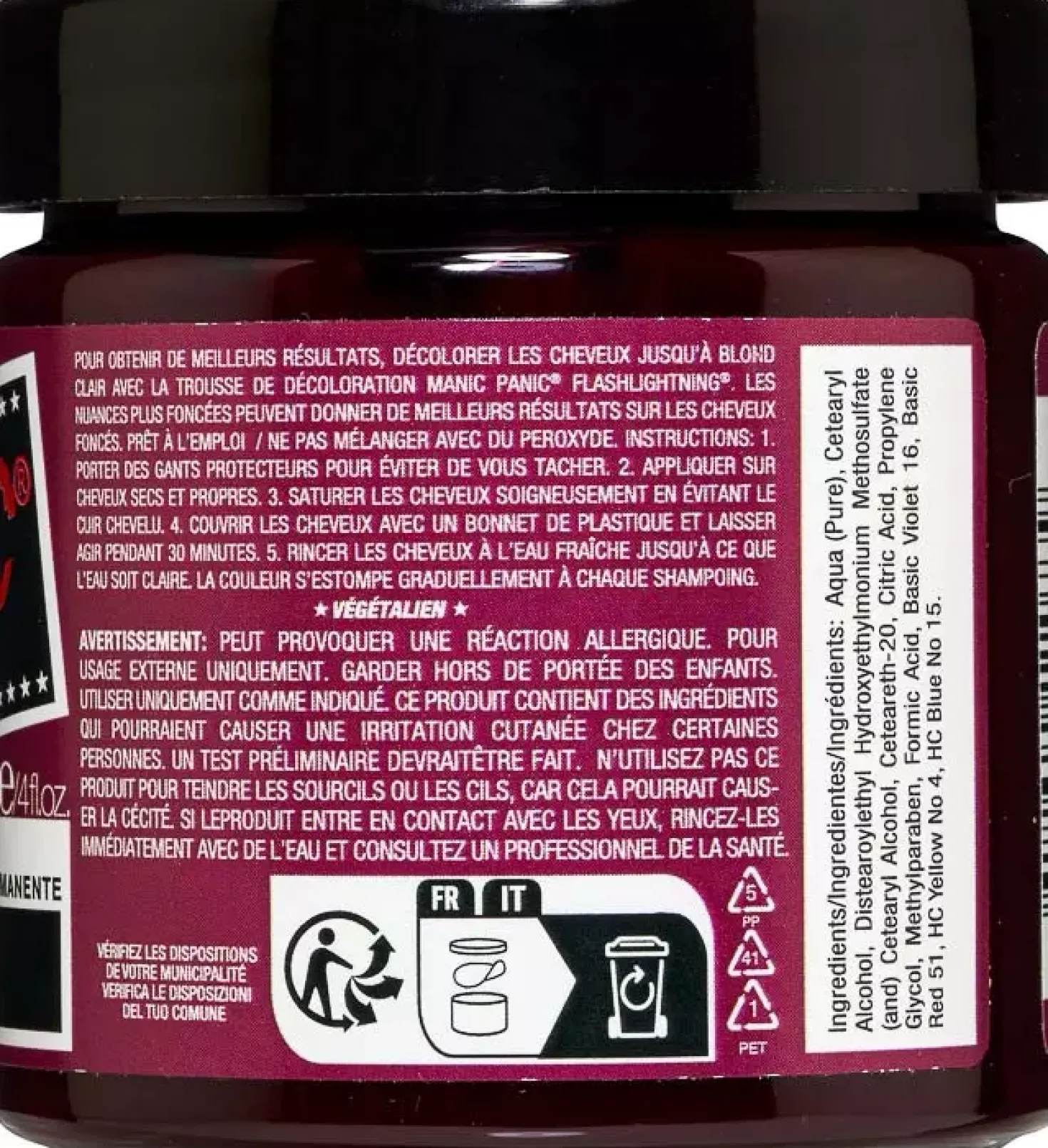 Manic Panic Classic Cream Twilight Blue