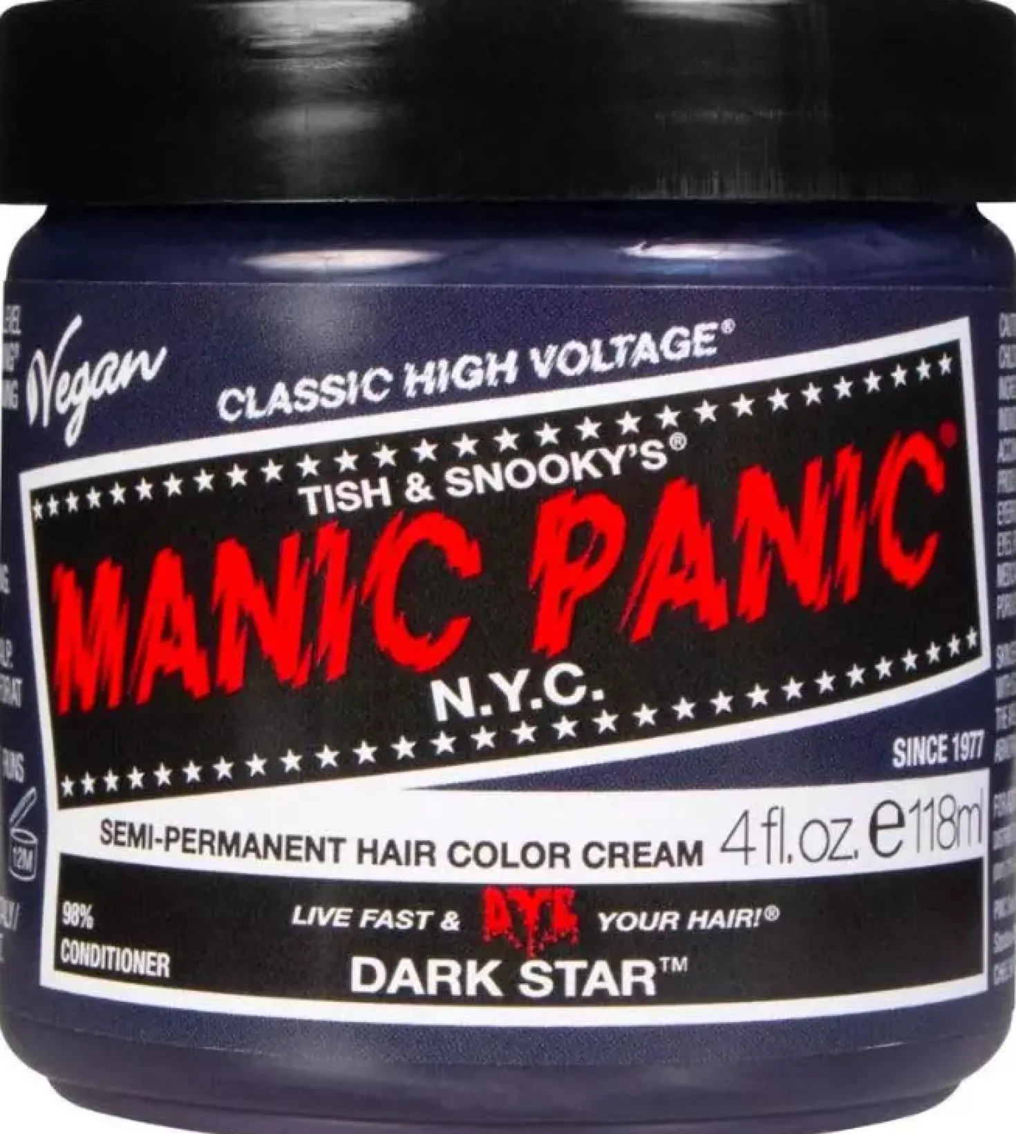 Manic Panic Classic Creme Virgin Snow