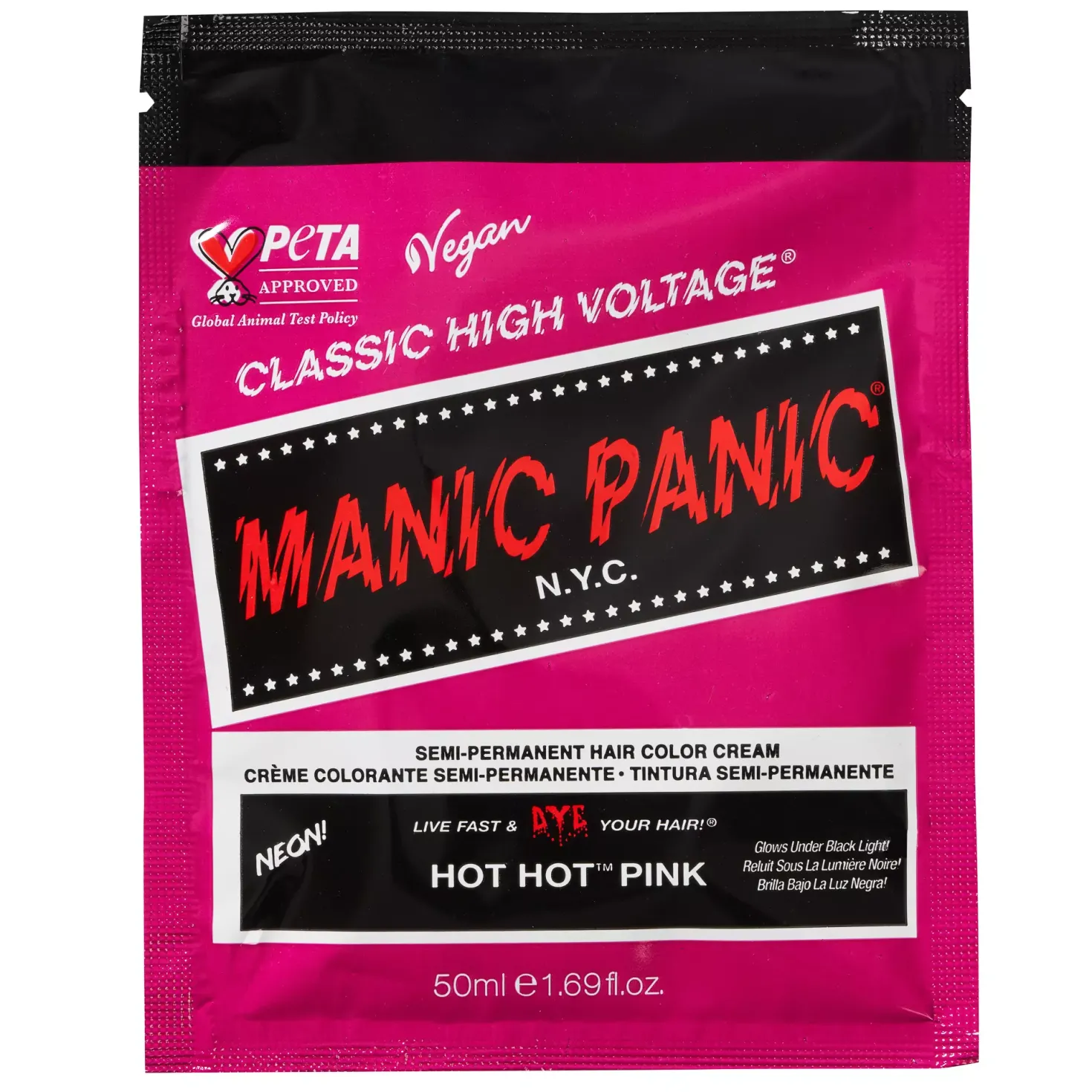 Manic PanicClassic High Voltage® Sachet Hot Hot™ Pink