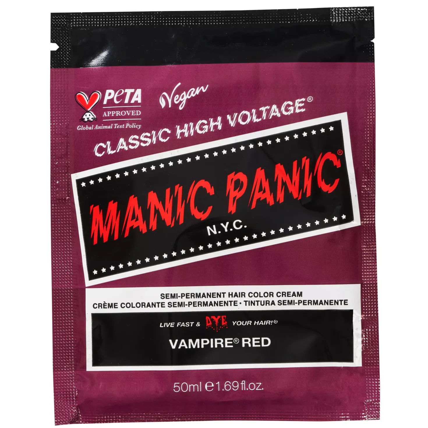 Manic PanicClassic High Voltage® Sachet Vampire™ Red