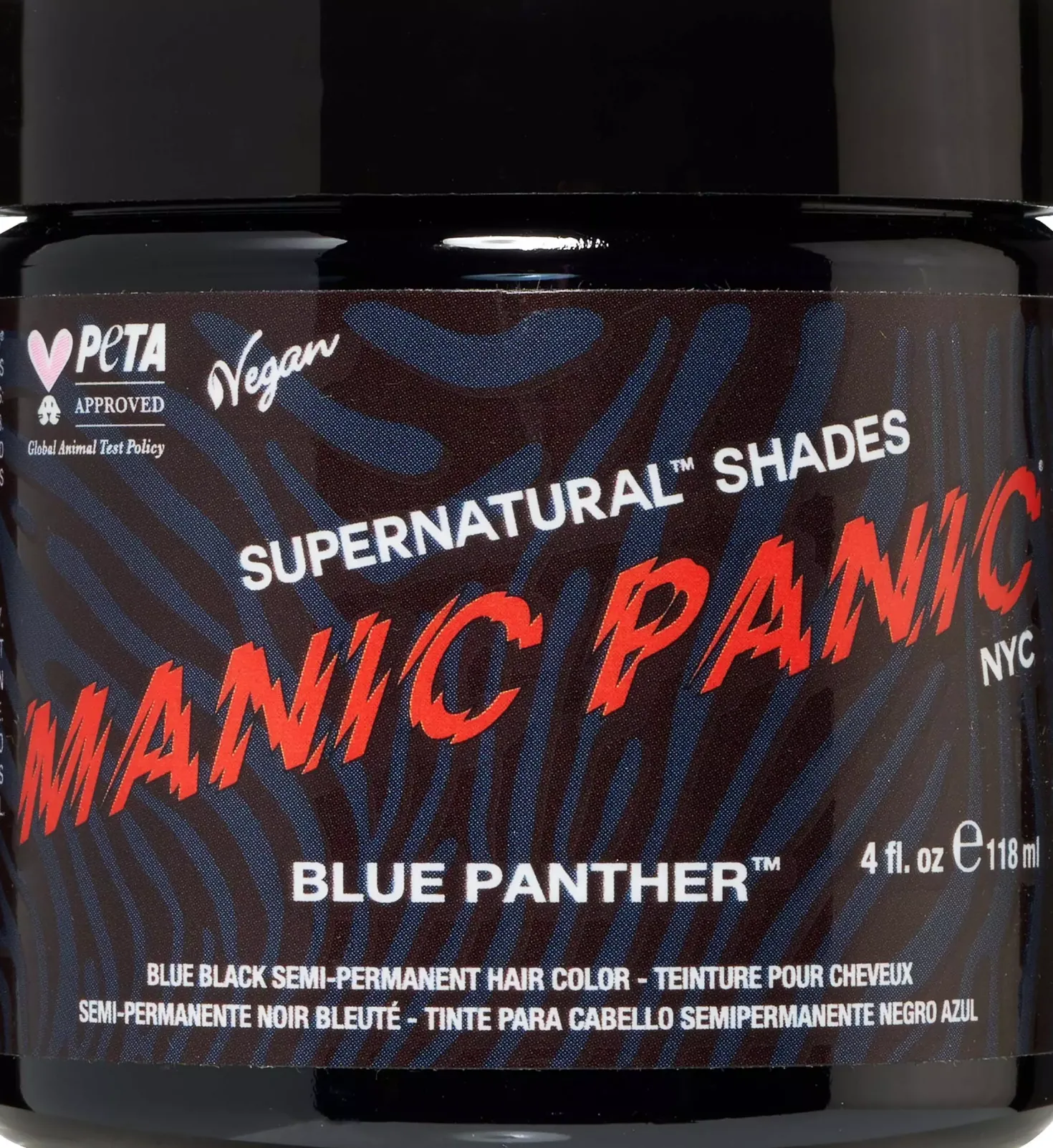 Manic PanicClassic High Voltage® Supernaturals Supernaturals Blue Panther™