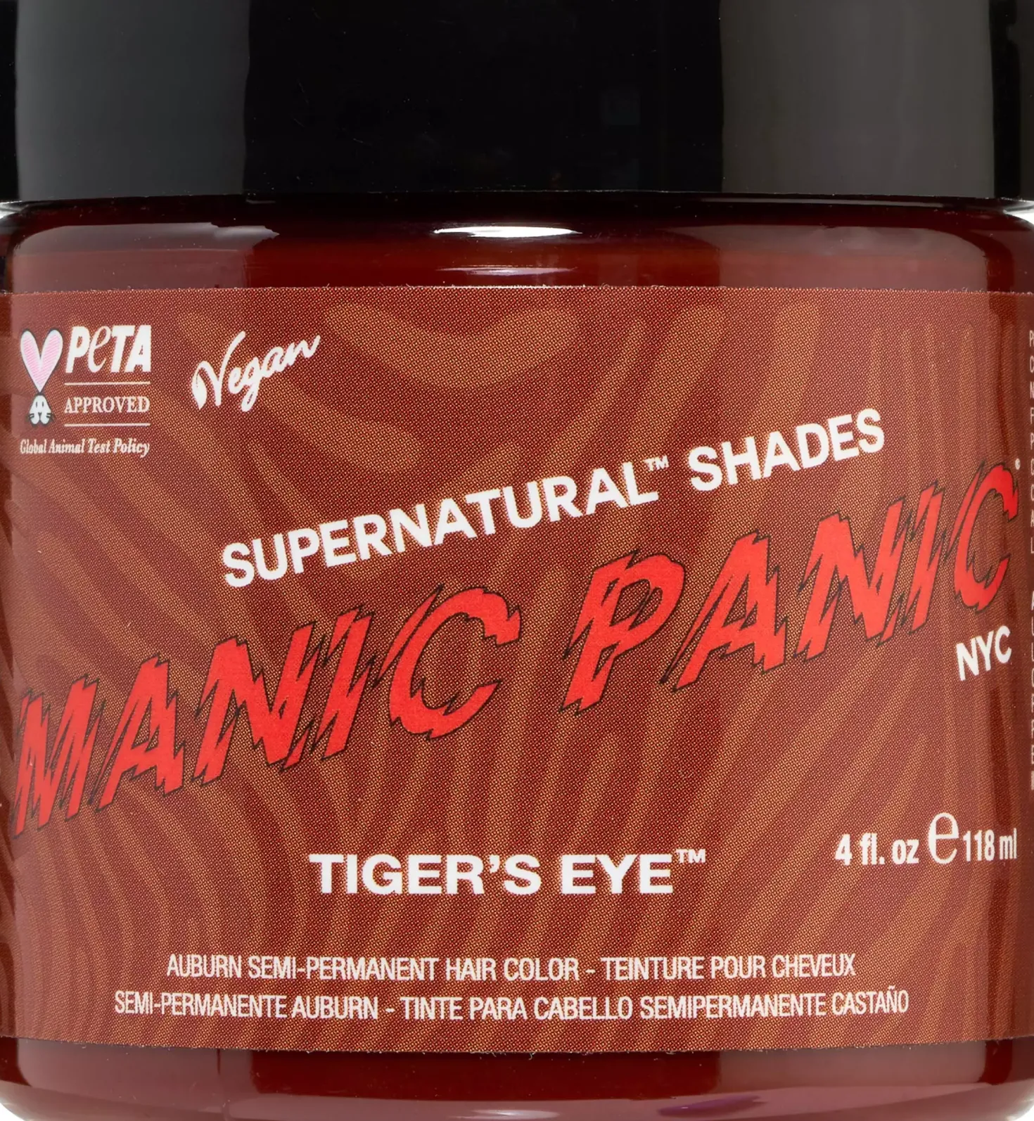 Manic PanicClassic High Voltage® Supernaturals Supernaturals Tiger'S Eye™