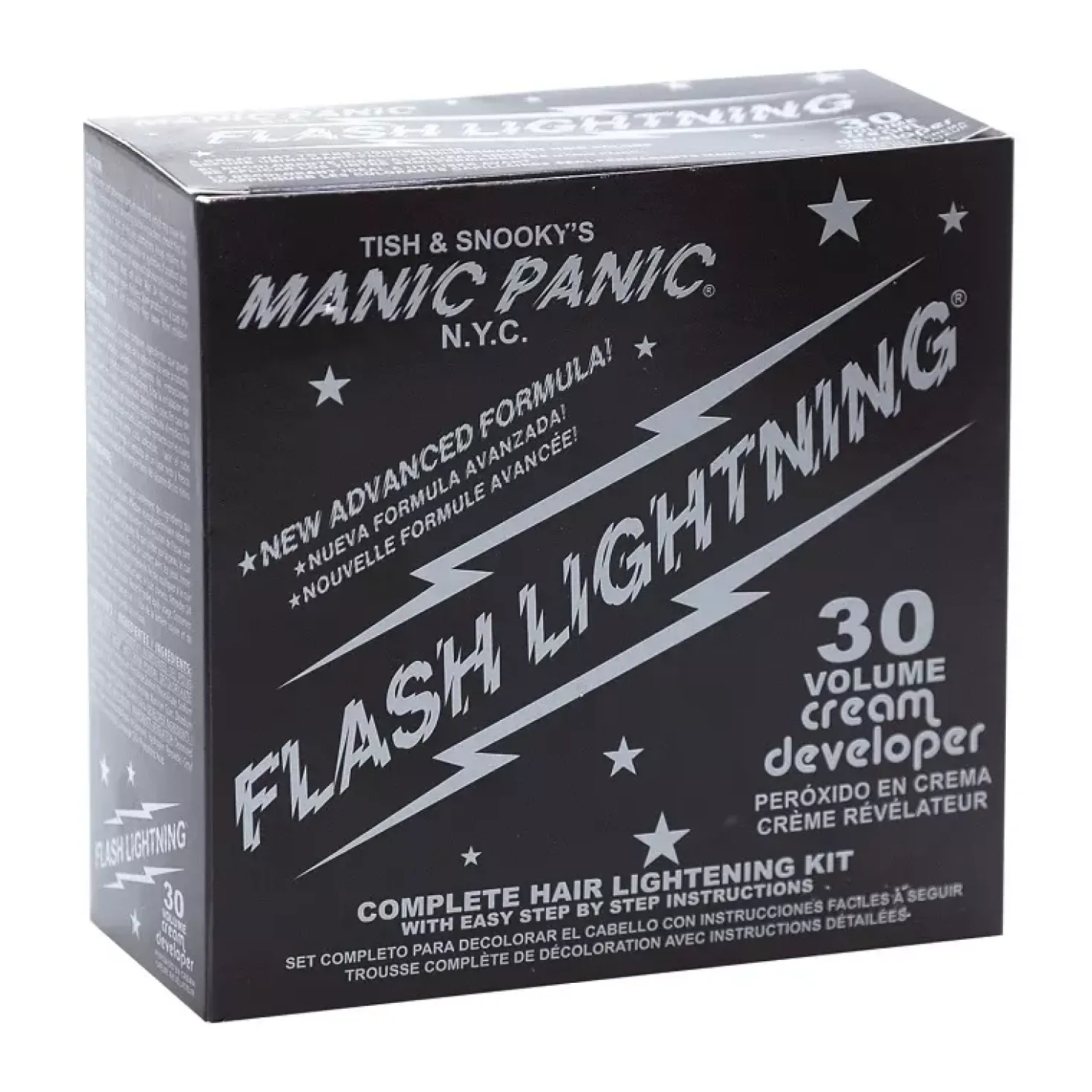 Manic Panic Flash Lightning 30 Volume Complete Bleach Kit