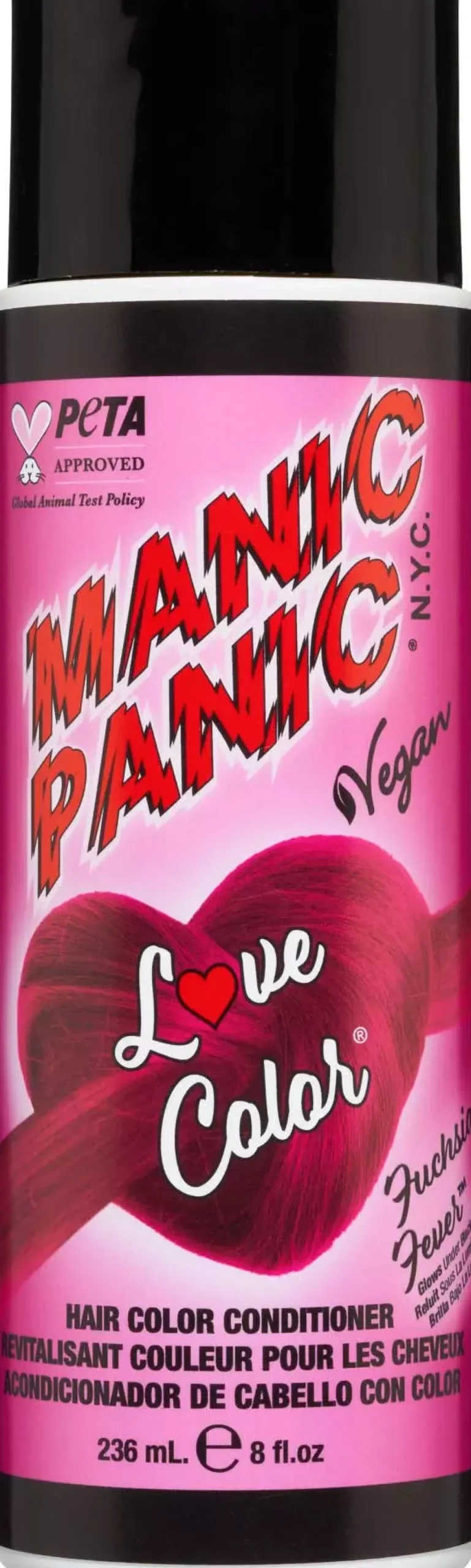 Manic Panic Love Color Green Venus