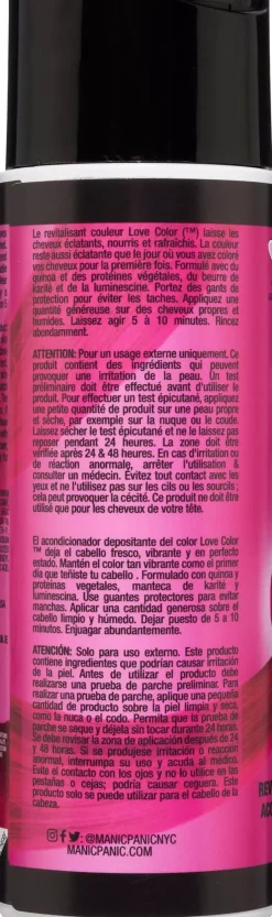 Manic Panic Love Color Rock Me Red