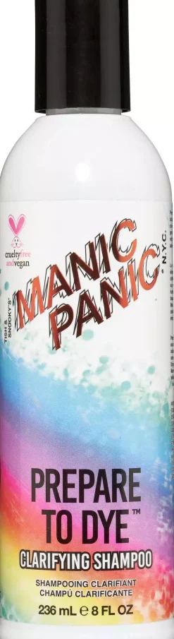 Manic Panic Prepare To Dye Clarifying Shampoo 230 ml
