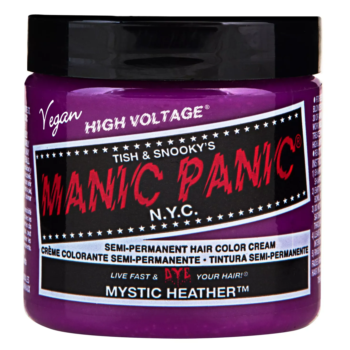 Manic Panic Semi-Permanent Hair Color Cream Pretty Flamingo