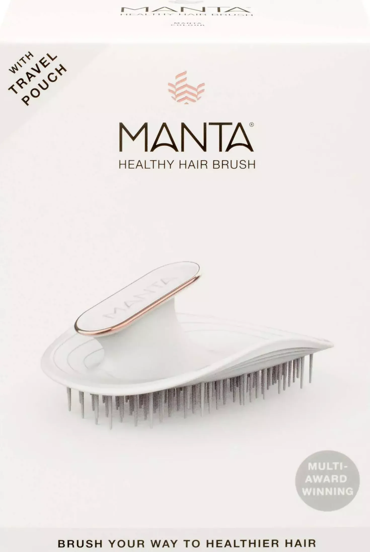 Manta Original Brush Pink/Rose Gold