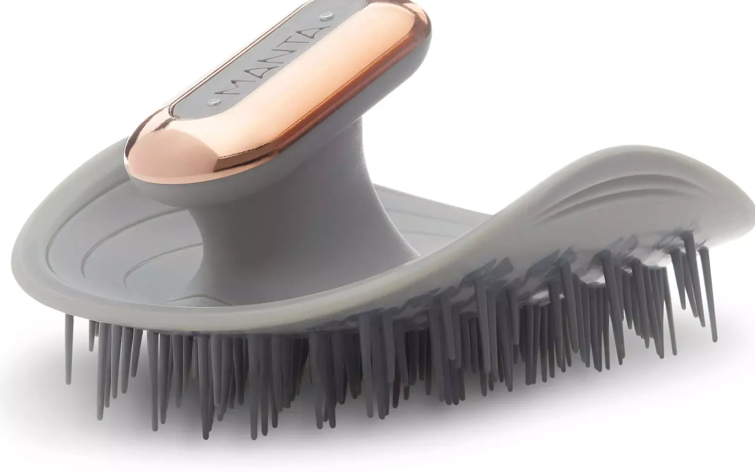 Manta Pulse Brush in Grey