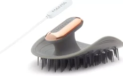 Manta Pulse Brush in Grey