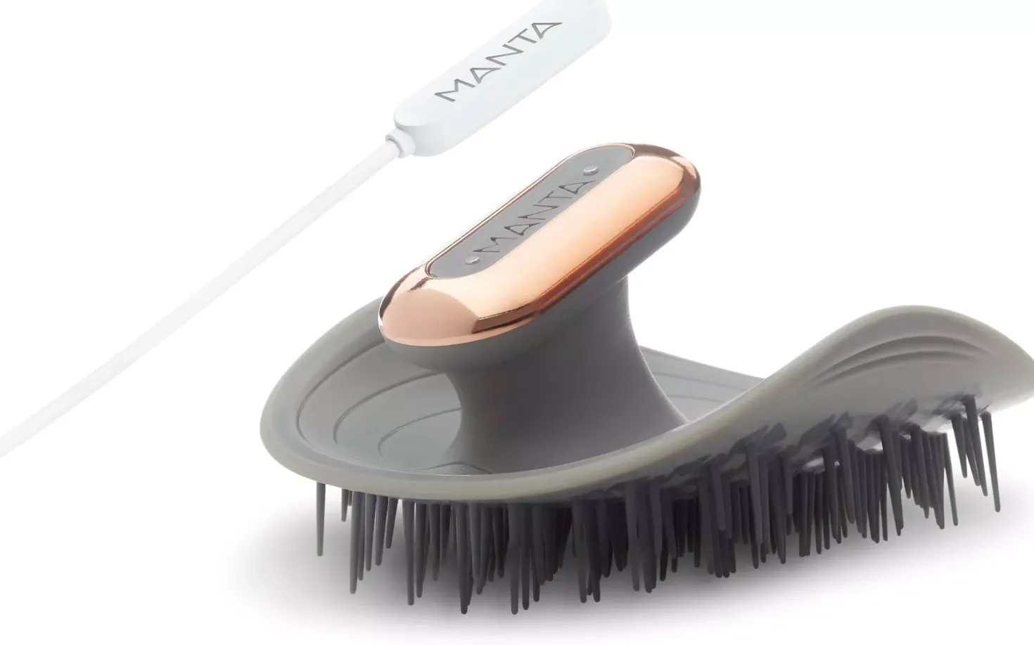 Manta Pulse Brush in Grey