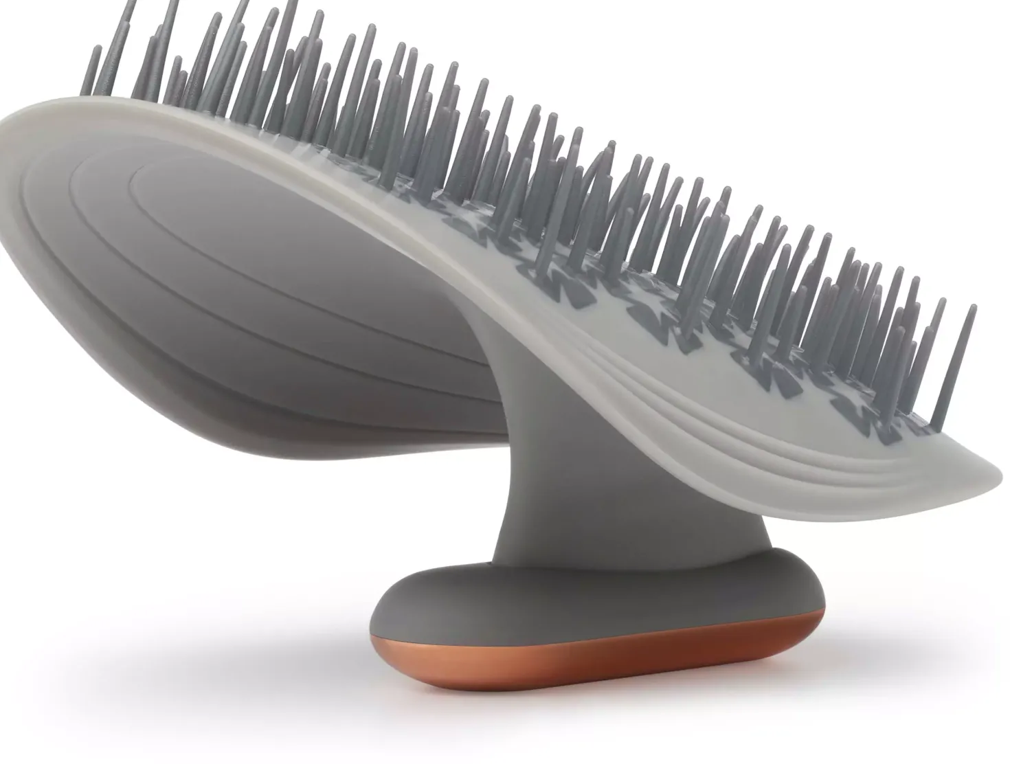 Manta Pulse Brush in Grey