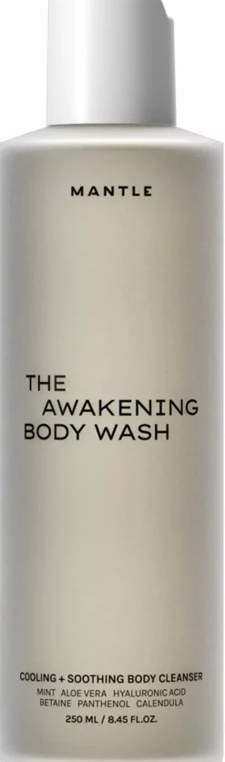 MANTLE The Awakening Body Wash - Cooling + soothing Body Cleanser 250 ml