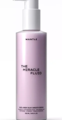 MANTLE The Miracle Fluid – Face + body silky smooth serum 250 ml