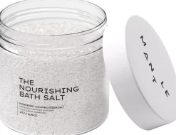MANTLE The Nourishing Bath Salt - Nourishing + calming Epsom salt 475 ml