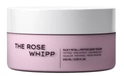 MANTLE The Rose Whipp - Silky petal + peptide body cream 200 ml