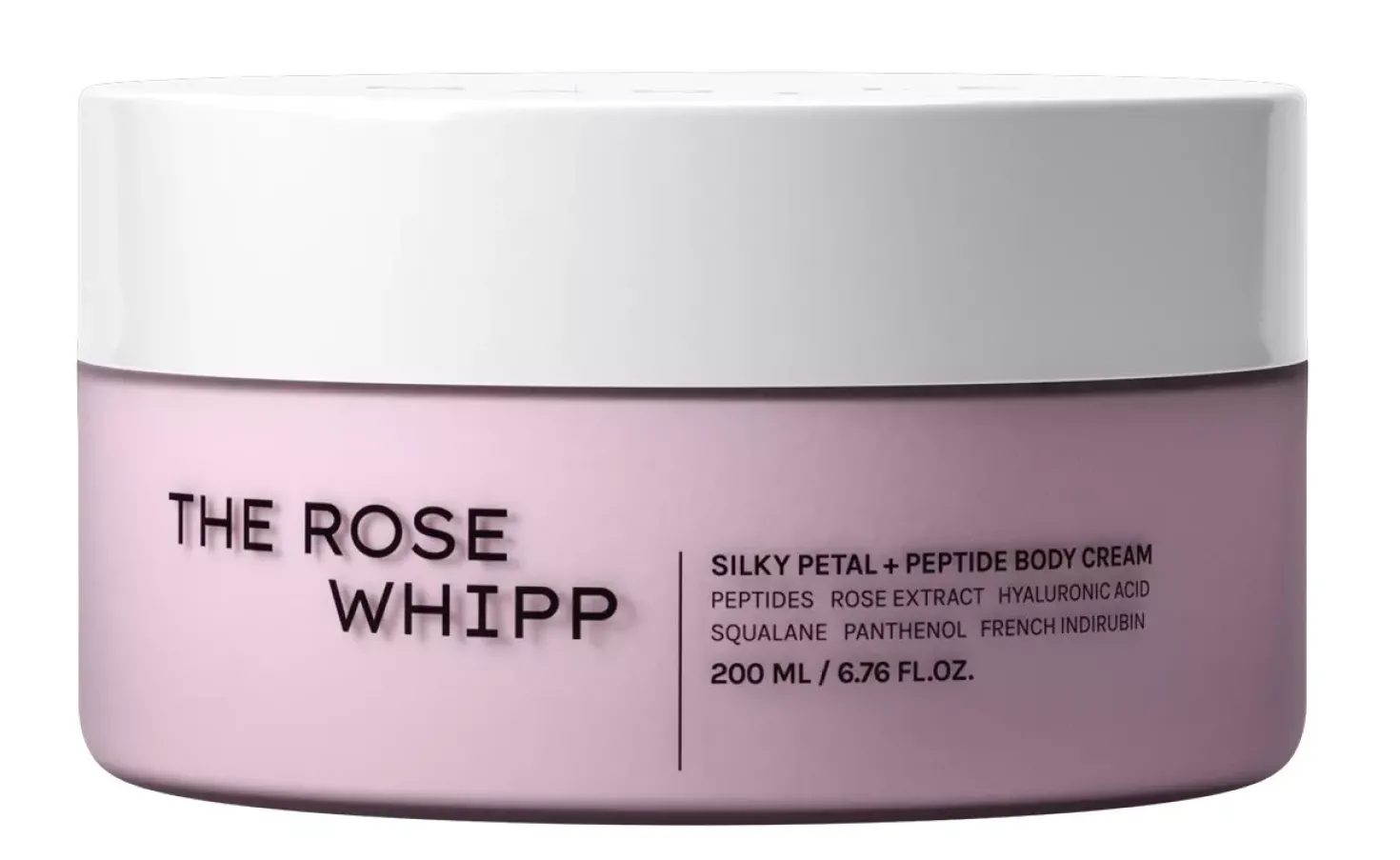 MANTLE The Rose Whipp - Silky petal + peptide body cream 200 ml