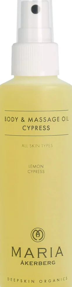 Maria Åkerberg Body & Massage Oil Cypress 125 ml