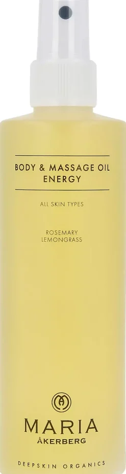 Maria Åkerberg Body & Massage Oil Energy 250 ml