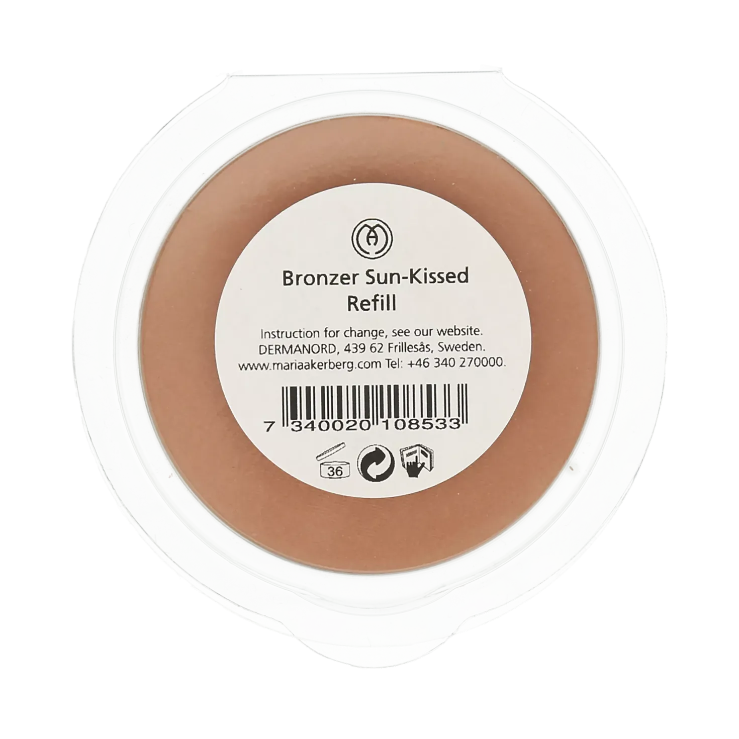 Maria Åkerberg Bronzer Refill Sticker Sun-Kissed