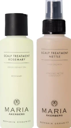Maria Åkerberg Rosemary & Nettle Scalp Treatment 2x125 ml